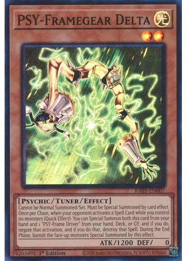 PSY-Framegear Delta