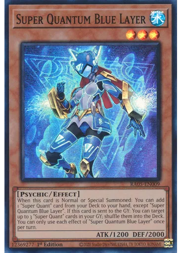 Super Quantum Blue Layer