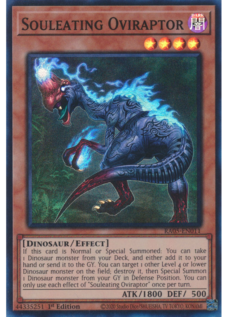Souleating Oviraptor