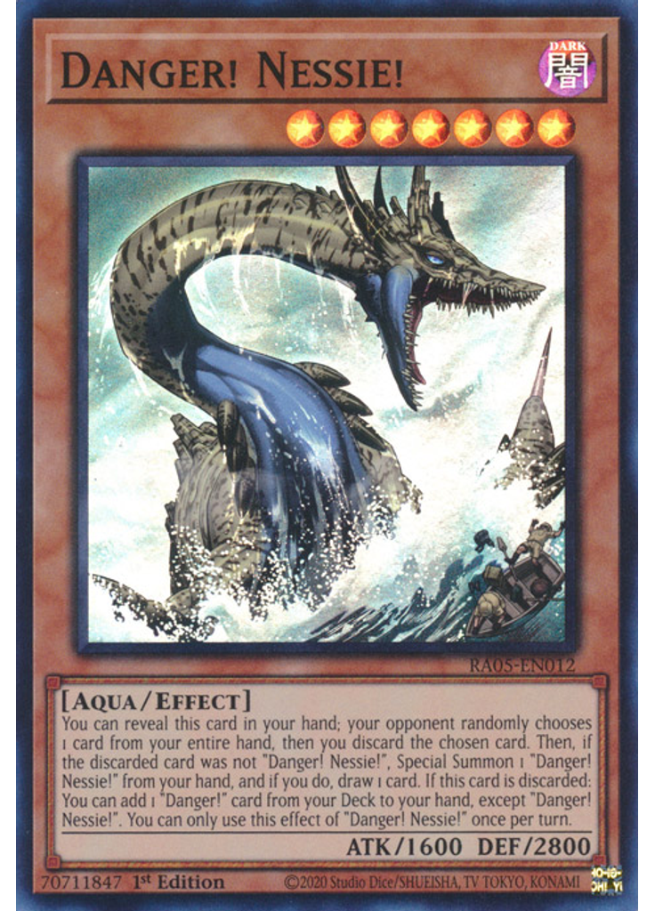 Danger! Nessie!