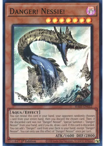 Danger! Nessie!