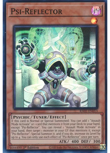 Psi-Reflector