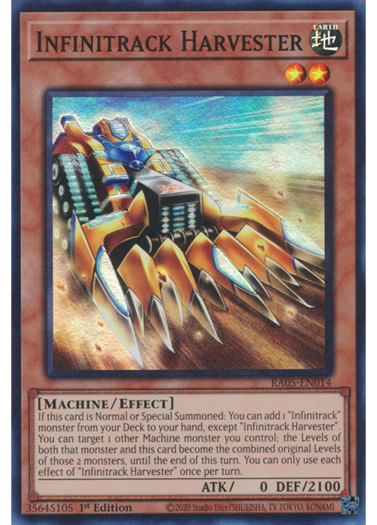 Infinitrack Harvester