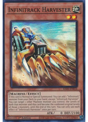 Infinitrack Harvester