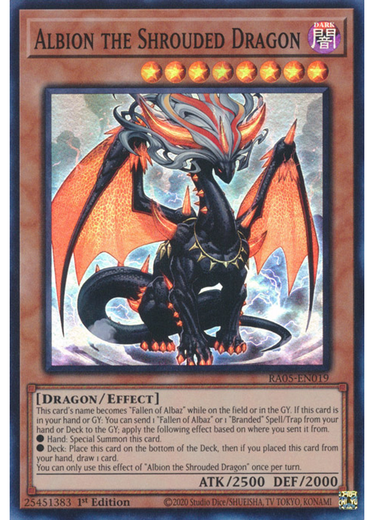 Albion the Shrouded Dragon