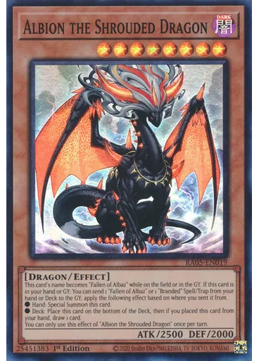 Albion the Shrouded Dragon