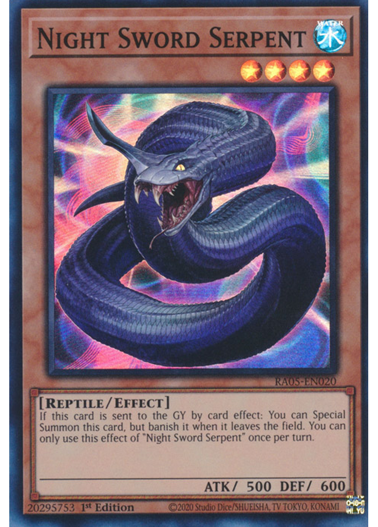 Night Sword Serpent