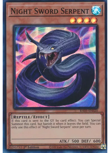 Night Sword Serpent