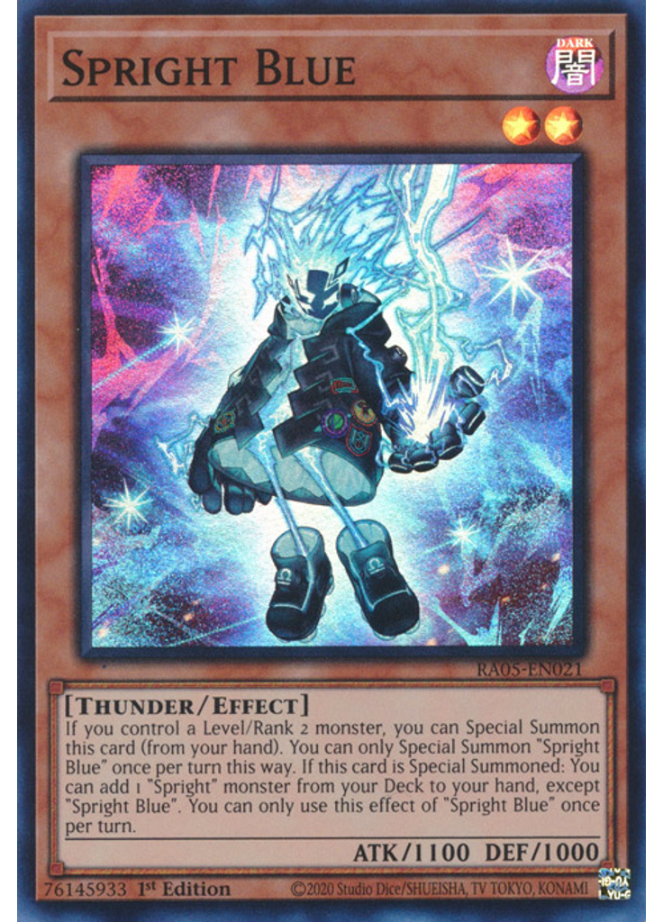 Spright Blue