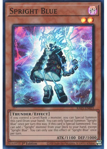 Spright Blue