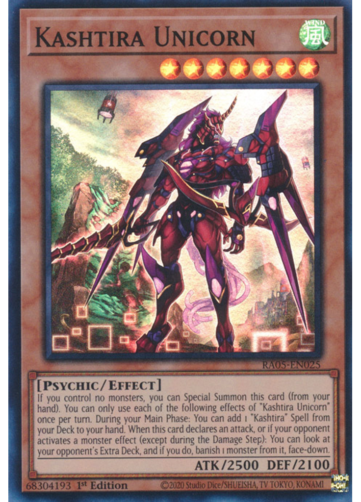 Kashtira Unicorn