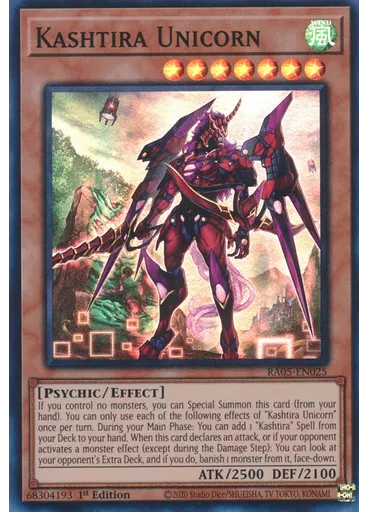 Kashtira Unicorn