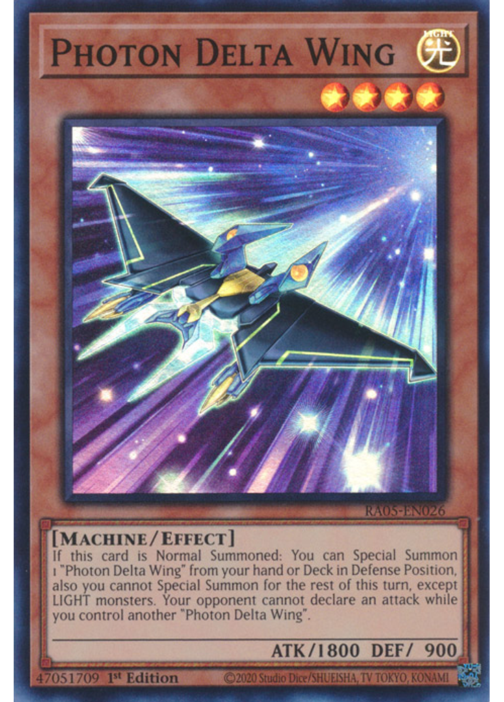 Photon Delta Wing