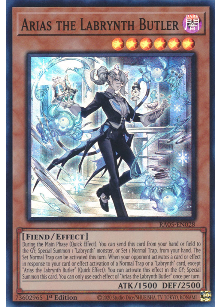 Arias the Labrynth Butler
