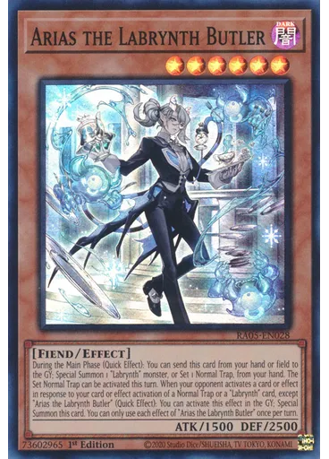 Arias the Labrynth Butler
