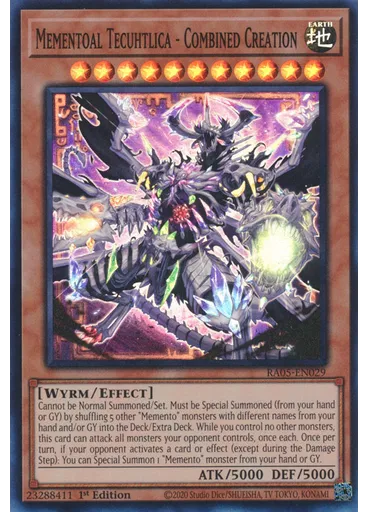 Mementoal Tecuhtlica - Combined Creation