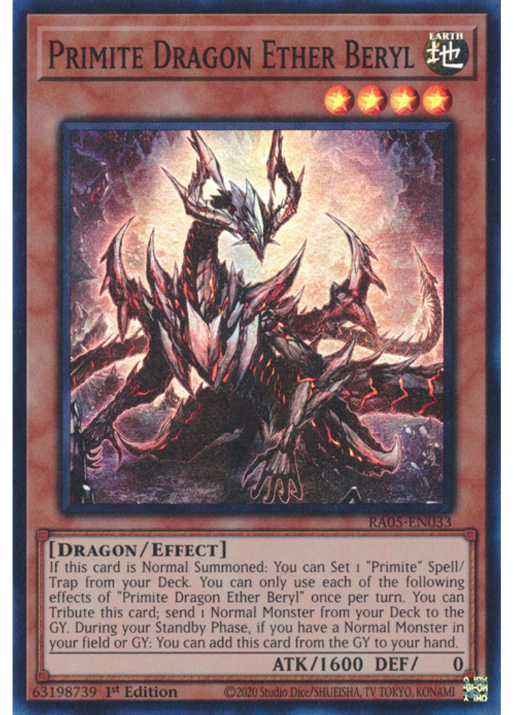 Primite Dragon Ether Beryl