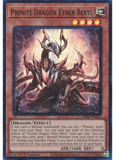 Primite Dragon Ether Beryl