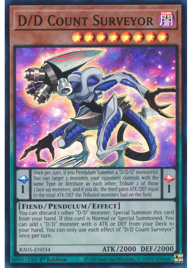D/D Count Surveyor