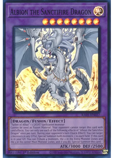 Albion the Sanctifire Dragon
