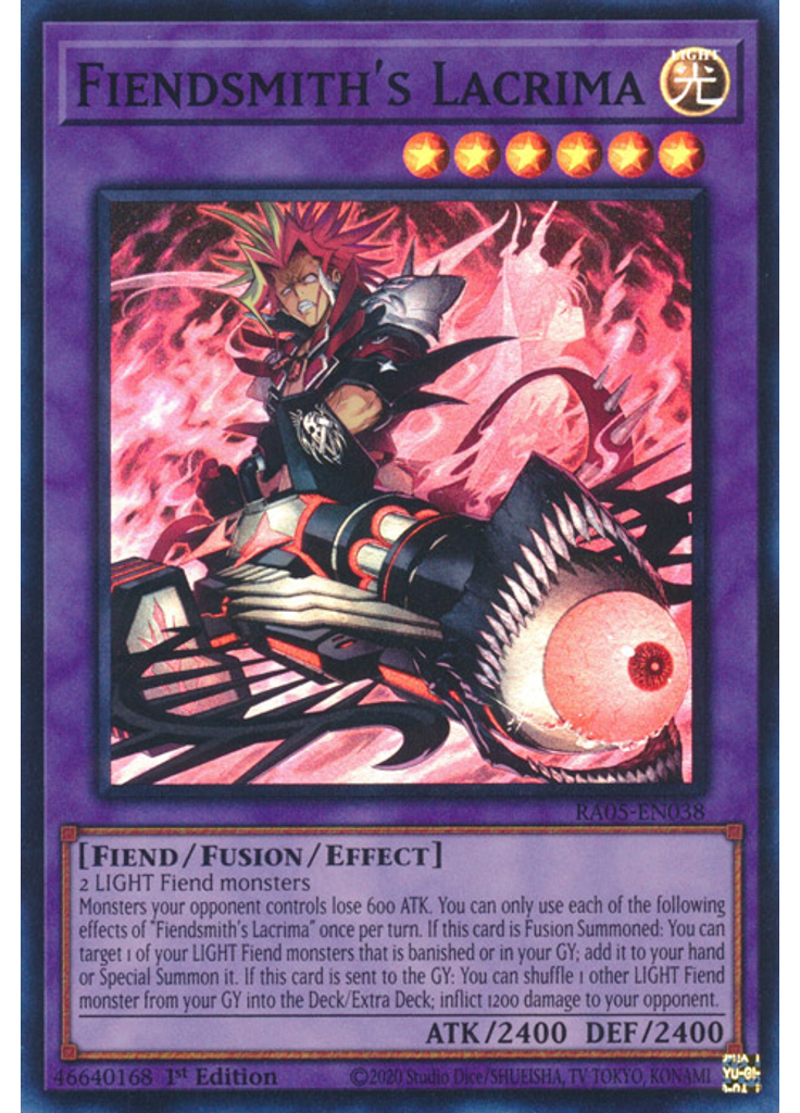 Fiendsmith's Lacrima