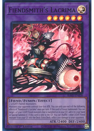 Fiendsmith's Lacrima