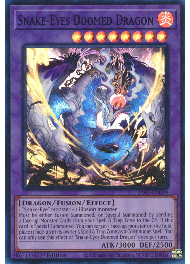 Snake-Eyes Doomed Dragon