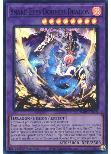 Snake-Eyes Doomed Dragon