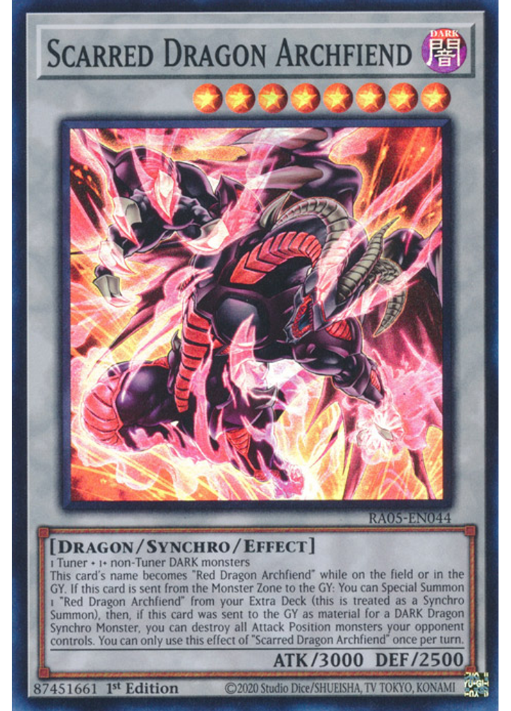 Scarred Dragon Archfiend