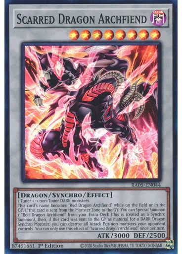 Scarred Dragon Archfiend