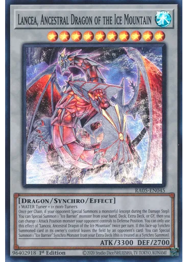 Lancea, Ancestral Dragon of the Ice Mountain
