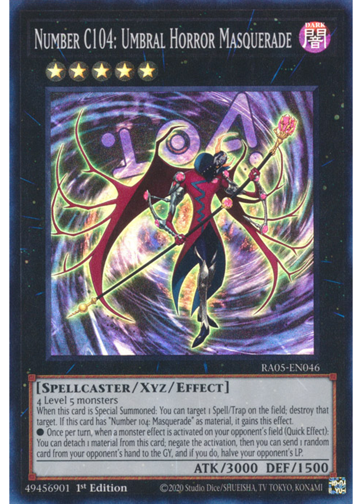 Number C104: Umbral Horror Masquerade