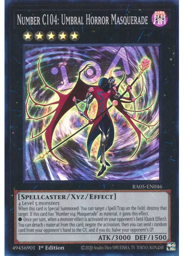 Number C104: Umbral Horror Masquerade