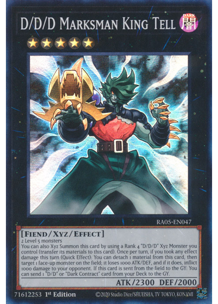 D/D/D Marksman King Tell