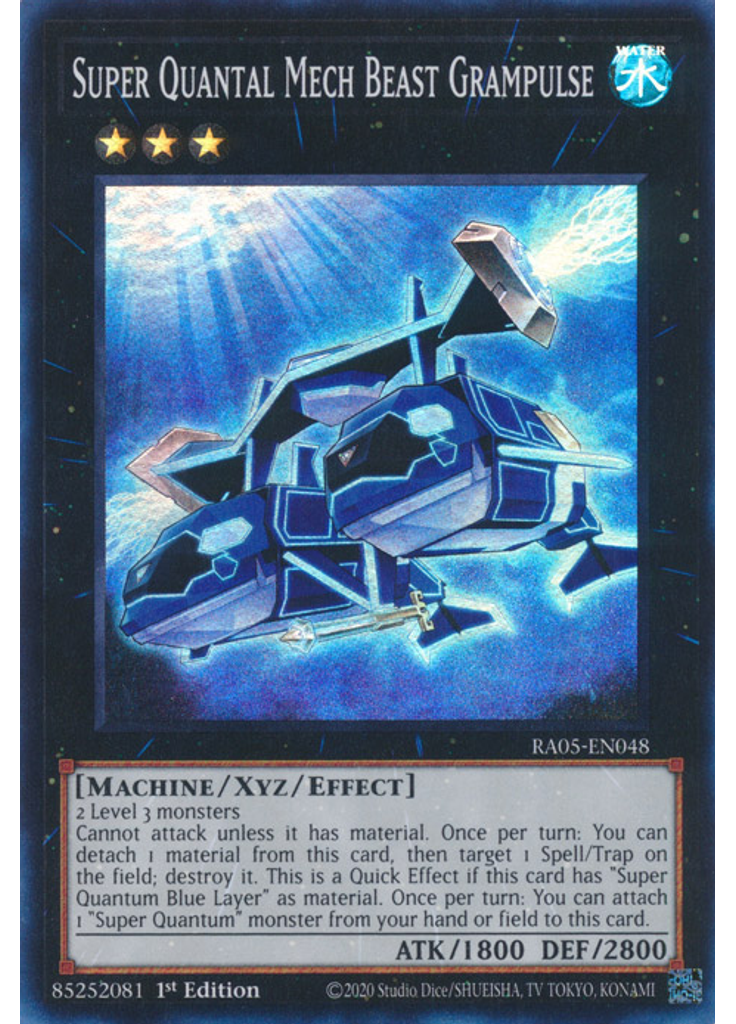 Super Quantal Mech Beast Grampulse