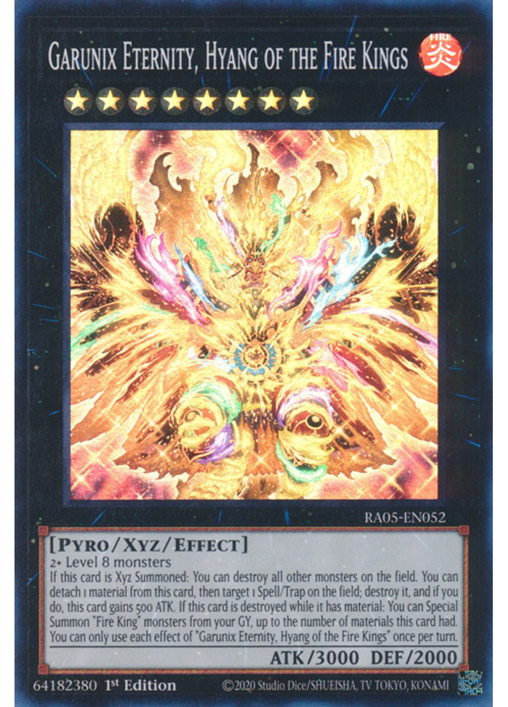 Garunix Eternity, Hyang of the Fire Kings