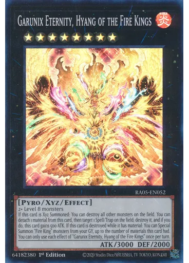 Garunix Eternity, Hyang of the Fire Kings
