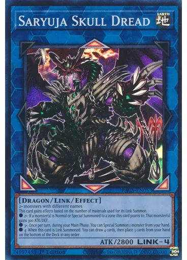 Saryuja Skull Dread