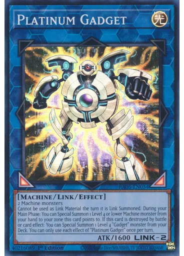Platinum Gadget