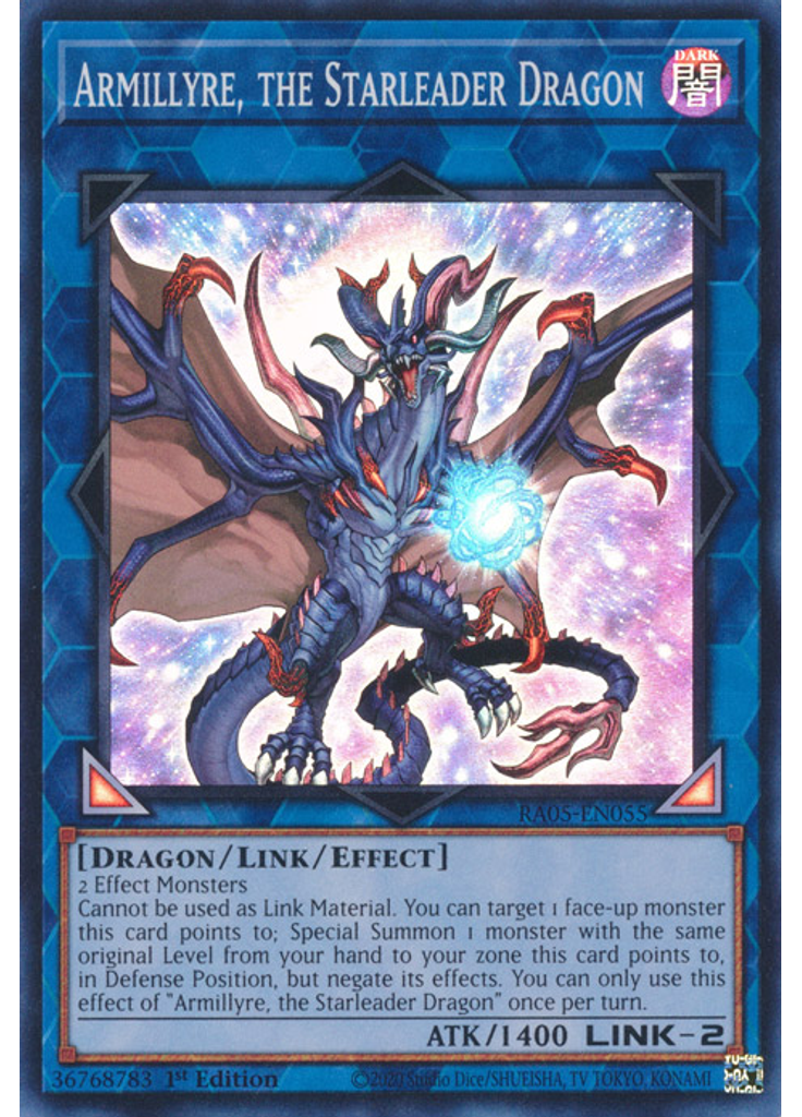 Armillyre, the Starleader Dragon