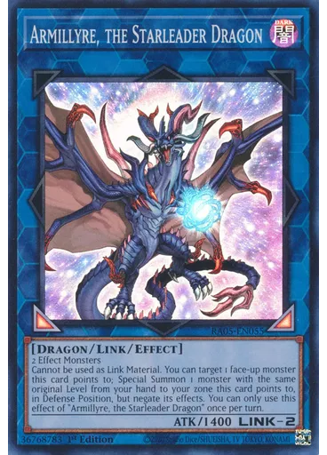 Armillyre, the Starleader Dragon