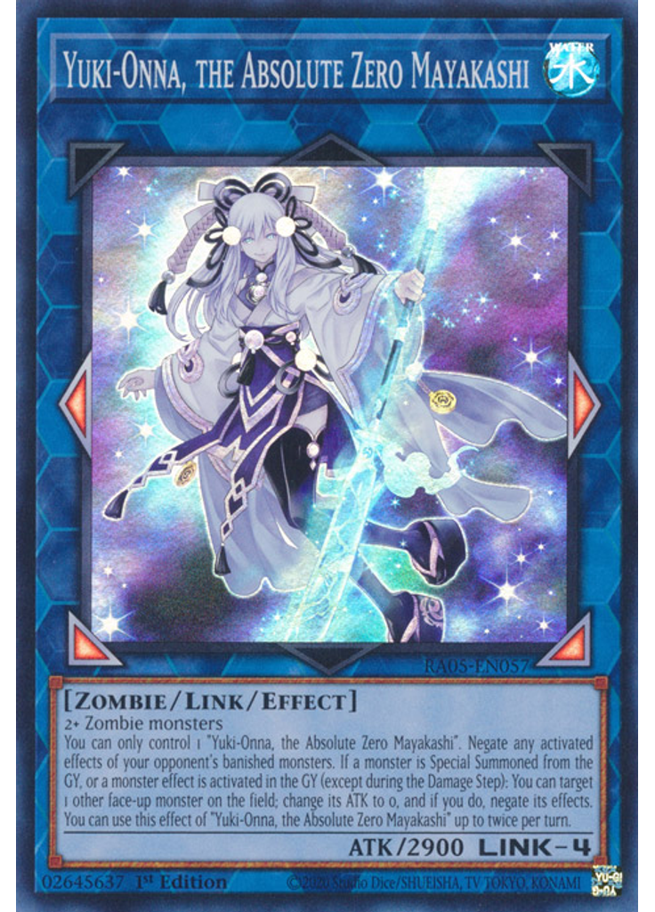 Yuki-Onna, the Absolute Zero Mayakashi
