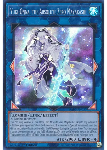 Yuki-Onna, the Absolute Zero Mayakashi