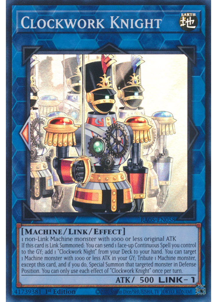 Clockwork Knight