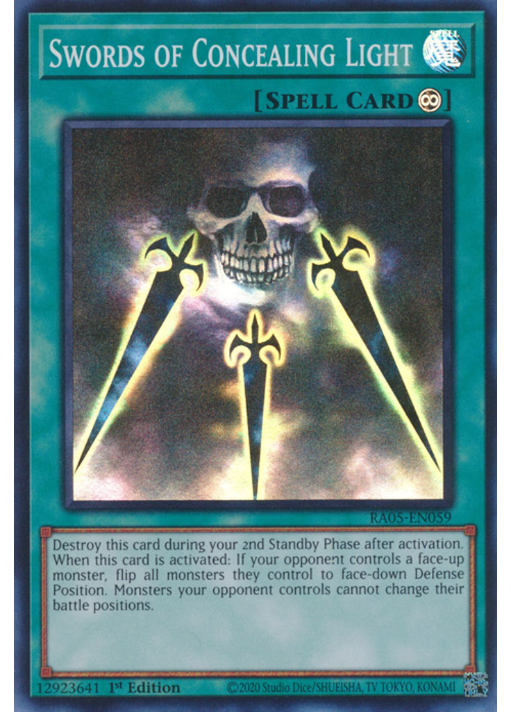 Swords of Concealing Light