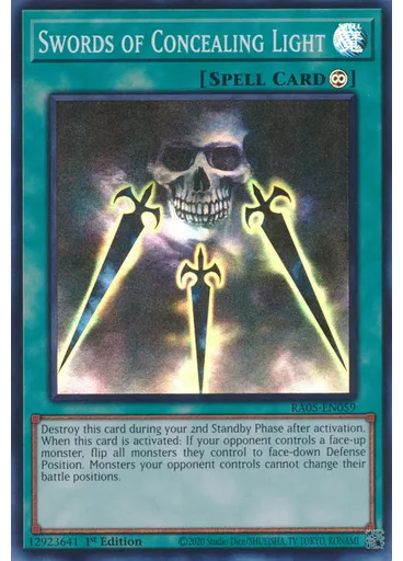 Swords of Concealing Light