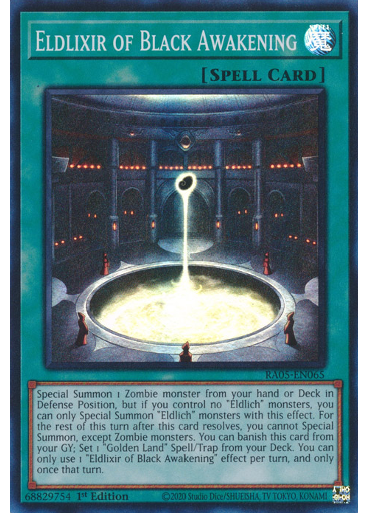 Eldlixir of Black Awakening