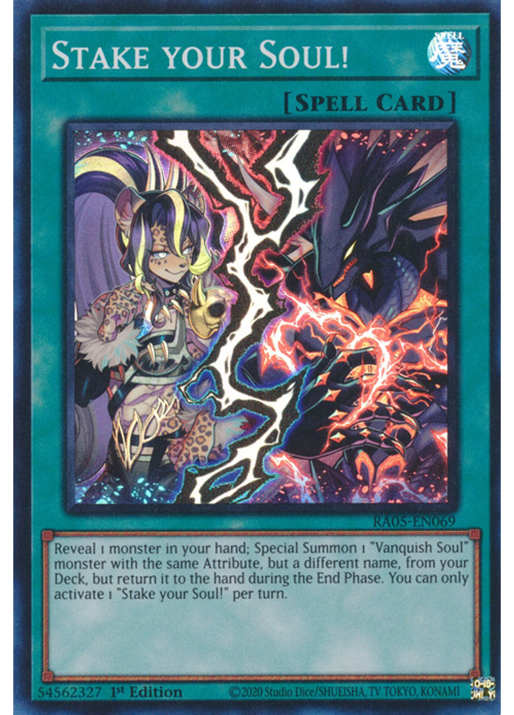 Stake your Soul!