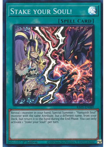 Stake your Soul!