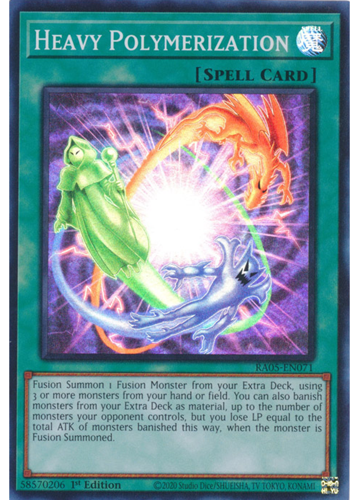 Heavy Polymerization